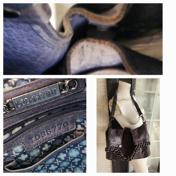 RARE  LOCKHEART BAG - Picture 2 of 3